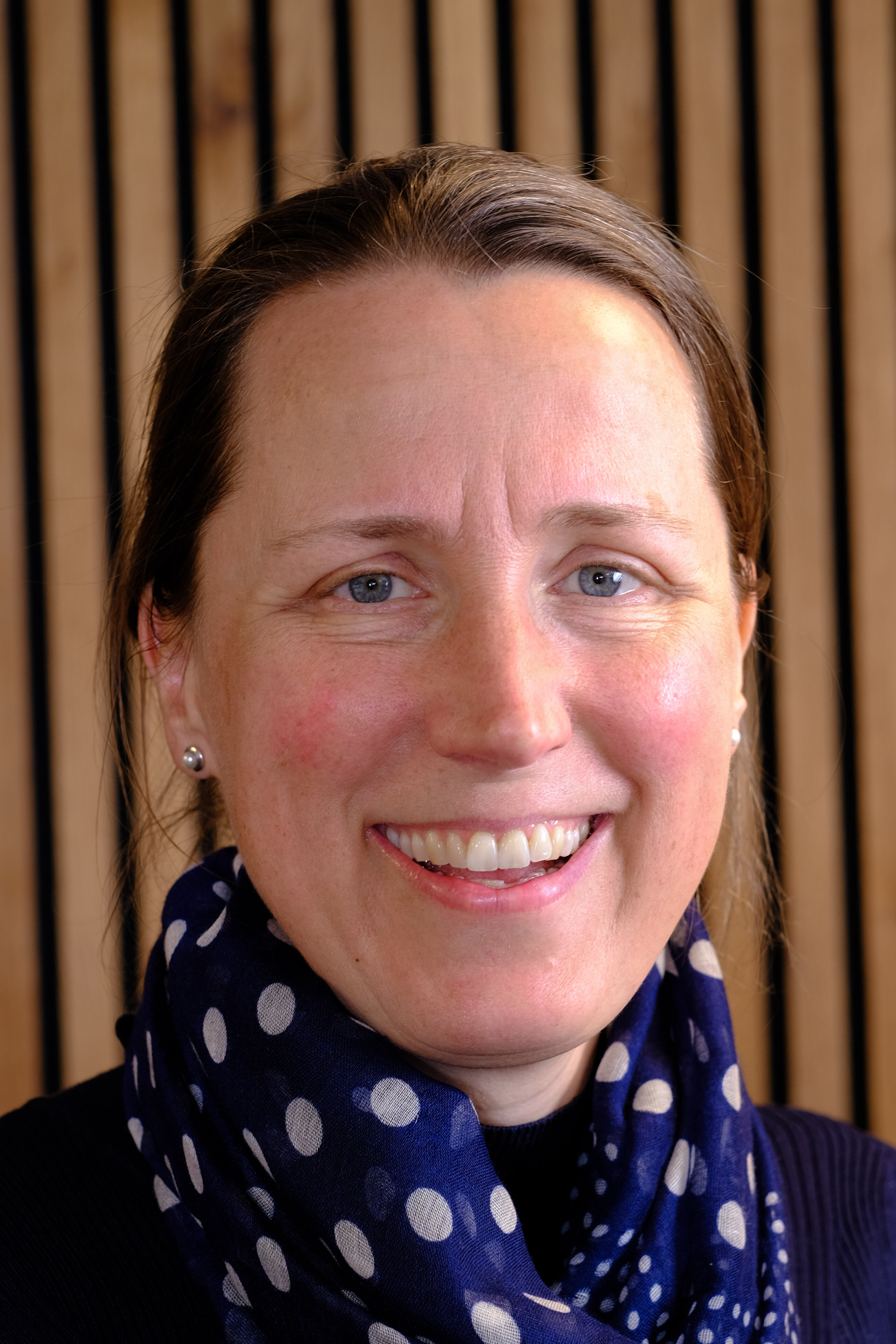 Ich vertraue auf Gott und begleite die Menschen.